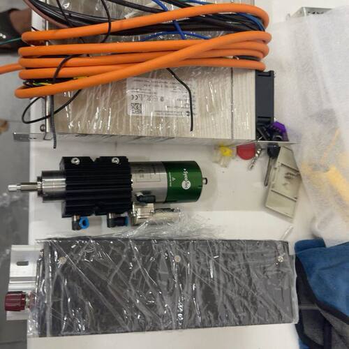 SycoTec 4033 AC-ESD高速电机+驱动器