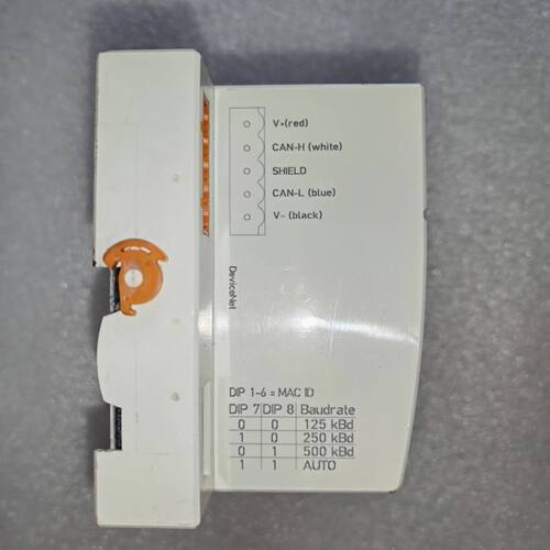倍福BK5200模块拆机的 DeviceNet接口 还可