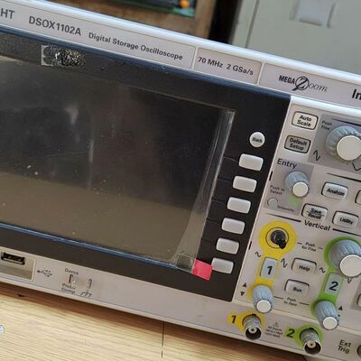 是德科技DSOX1102A  70MHZ 功能
