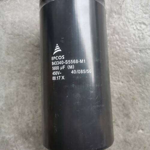 EPCOS450V 5600UF电容B43340