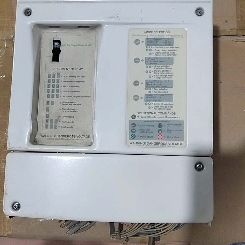 DCS500直流调速器 德国 型号DCS502B