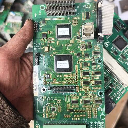 麦格米特伺服驱动器主板 型号D14T113JU1 拆机件 成