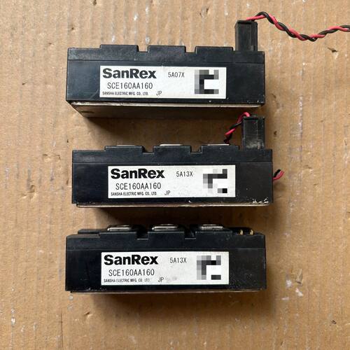 SanRex三社PK160FG160整流模块 拆机件（