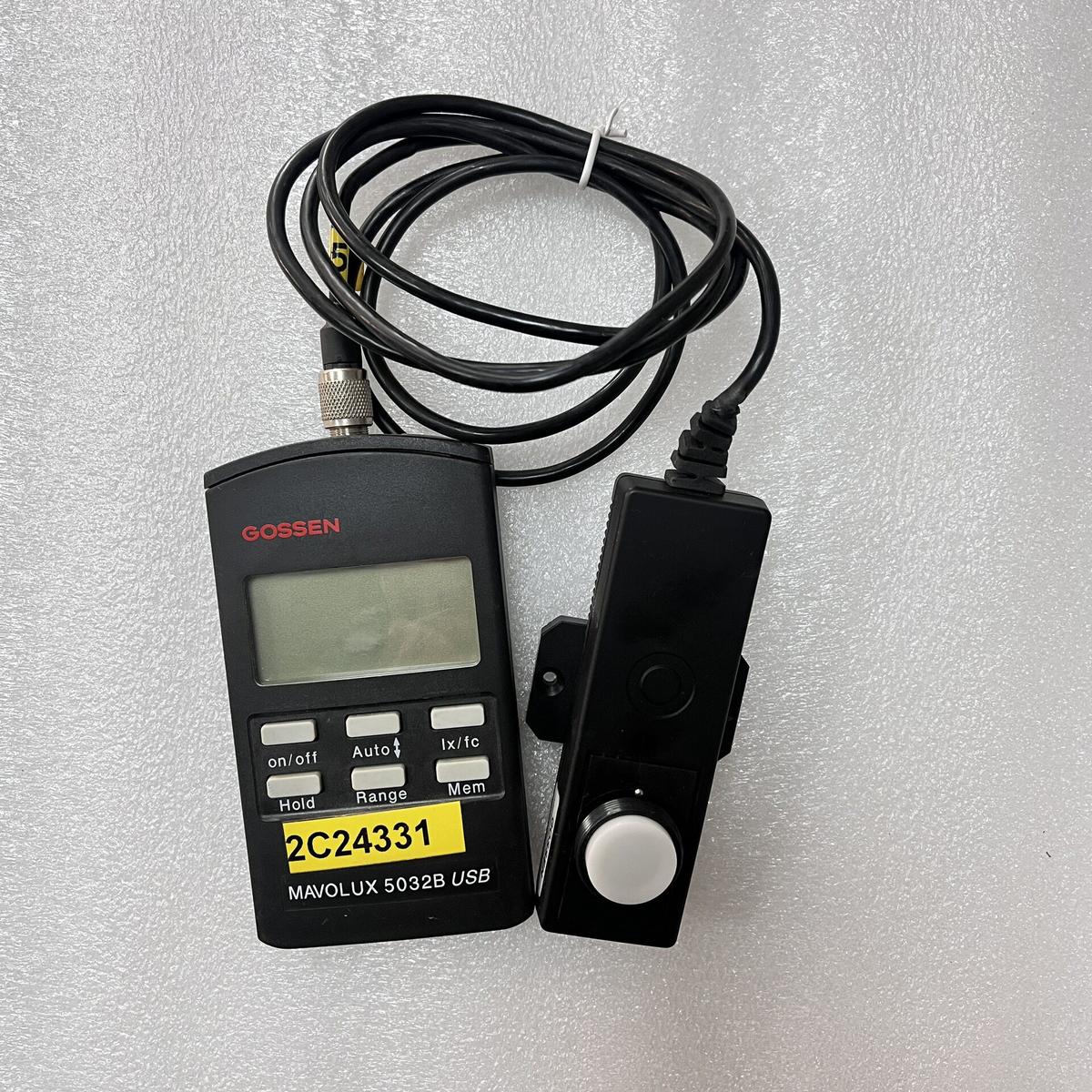 德国高森MAVOLUX 5032B USB光照度计 德国原产