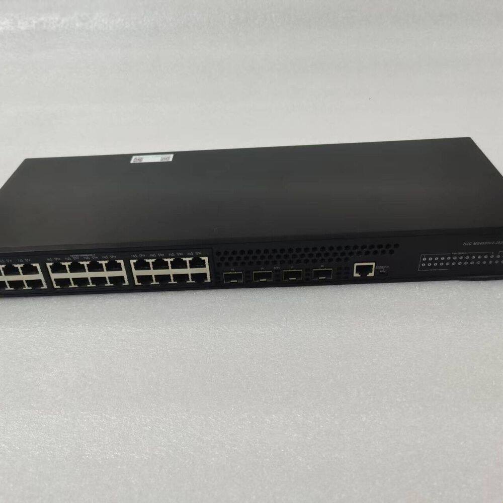 MS4520V2-28S 24口可网管交换机；24个