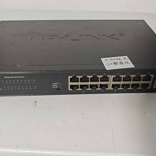 TP-LINK  16口全千兆poe交换机
