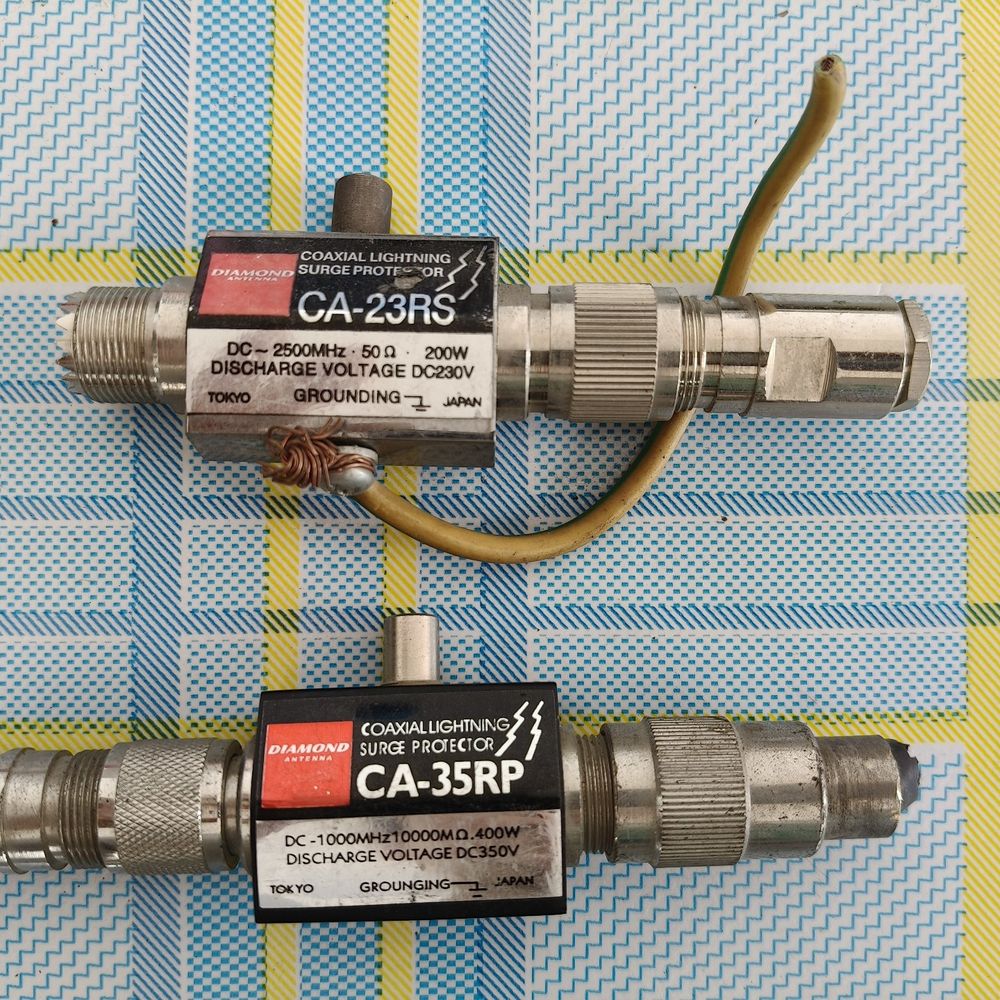 钻石DIAMOND同轴避雷器 型号CA-23RS、CA-