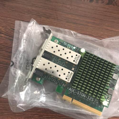超微 AOC-STGN-I2S X520-DA2 10GB双