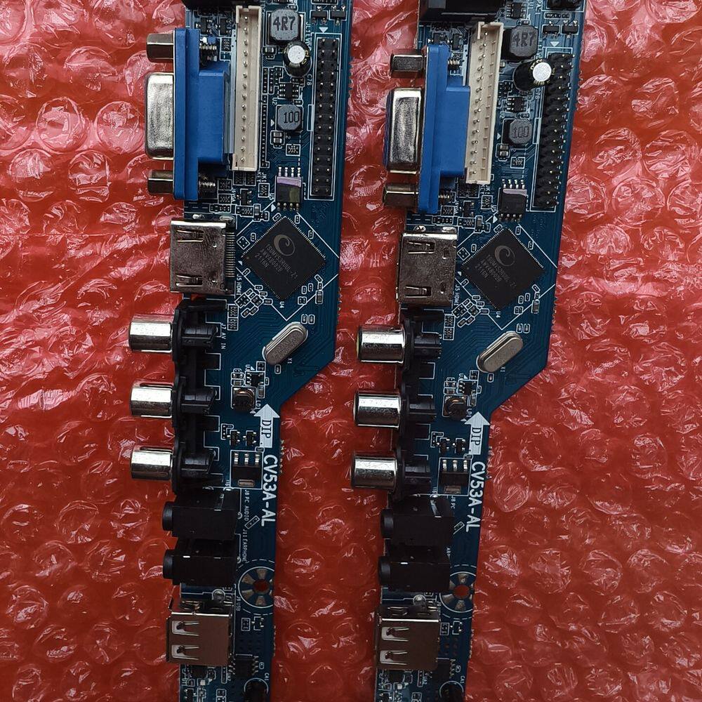显示器主板  主板型号 CV53A-AL  配搭有TSU