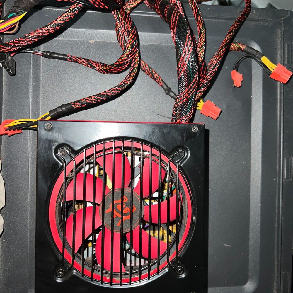 鼎峰台式机电源 鼎峰电源 额定450w 峰值550w 实拍成