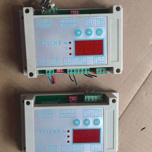 EK312A电子膨胀阀控制器 拆机 实物拍摄