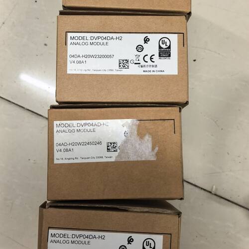 台达PLC模块 DVP04DA-H2/H3