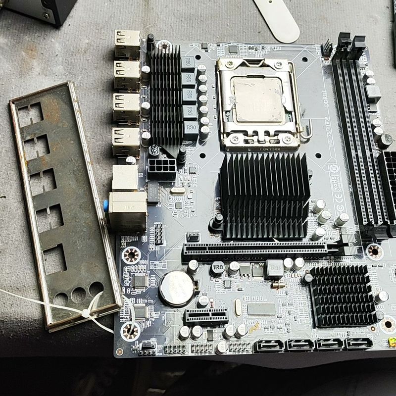 主板  x58  l5640   板u套装  非偏远地区