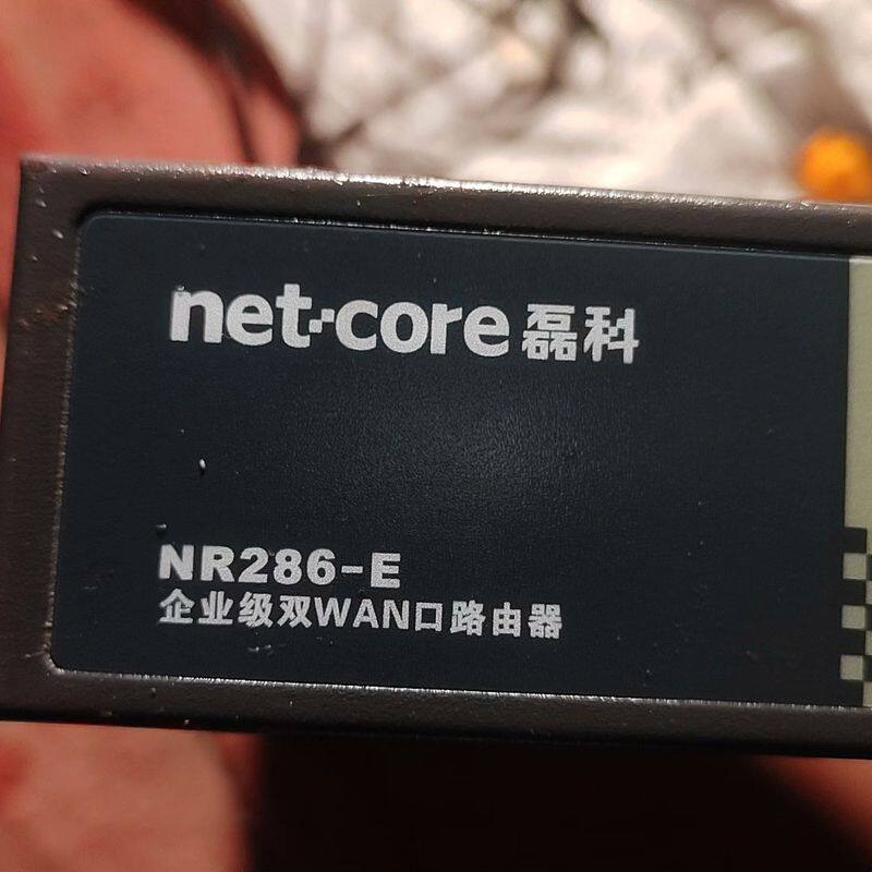磊科 NR286-E双WAN口百兆路由器 四个LAN百兆口