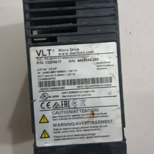 丹佛斯VLT Micro Drive变频器132F0017