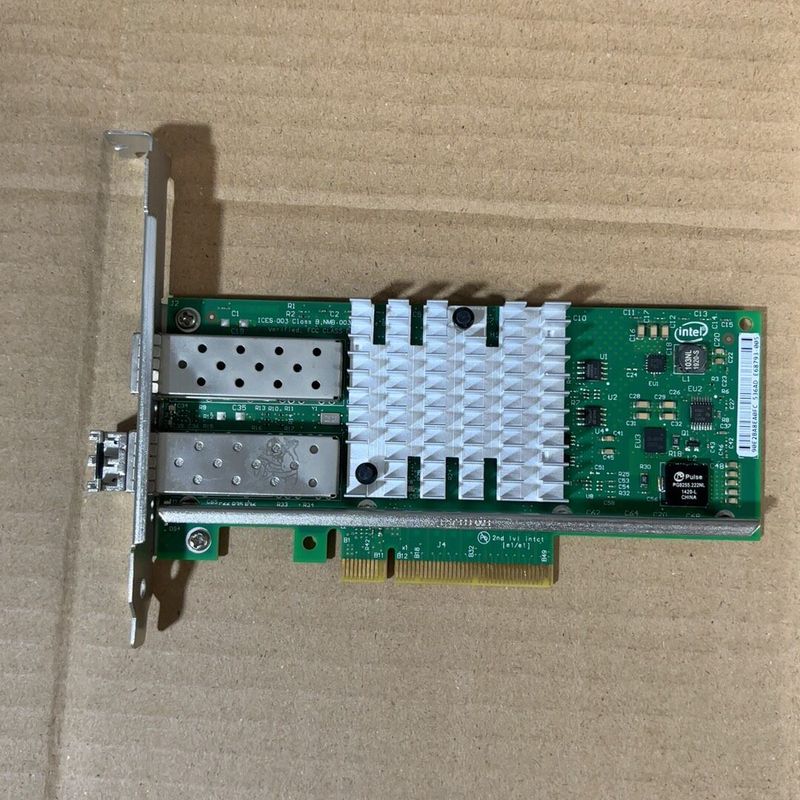 inter X520-DA2万兆网卡 。图