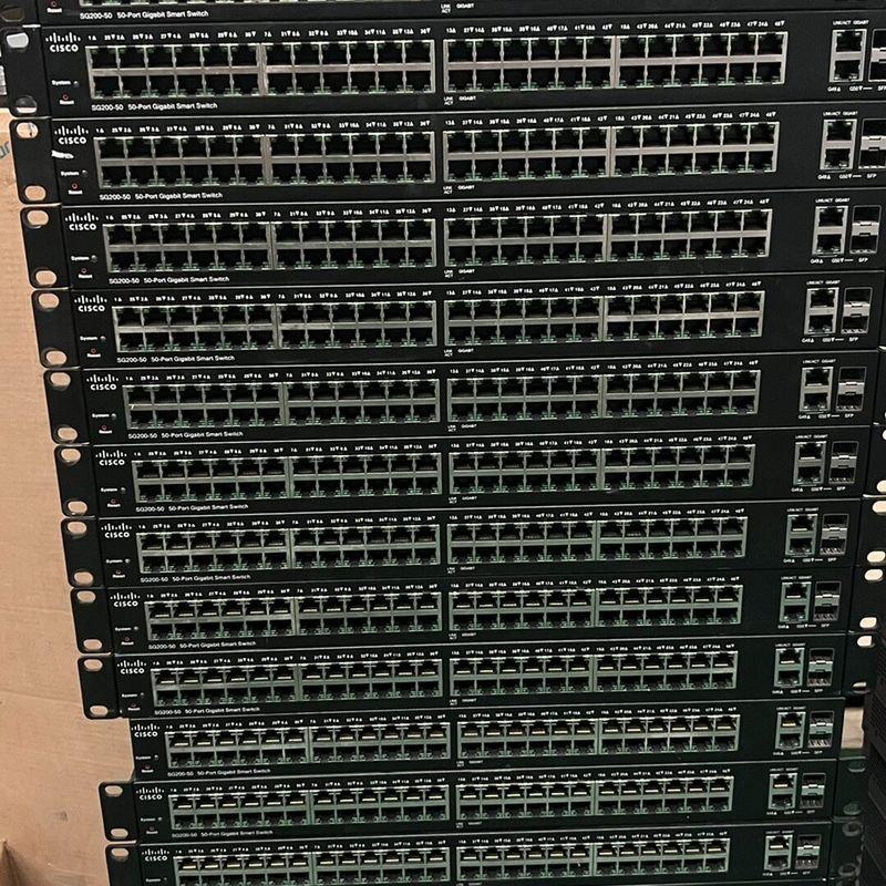 48口千兆交换机 Cisco SG200-50 全千兆