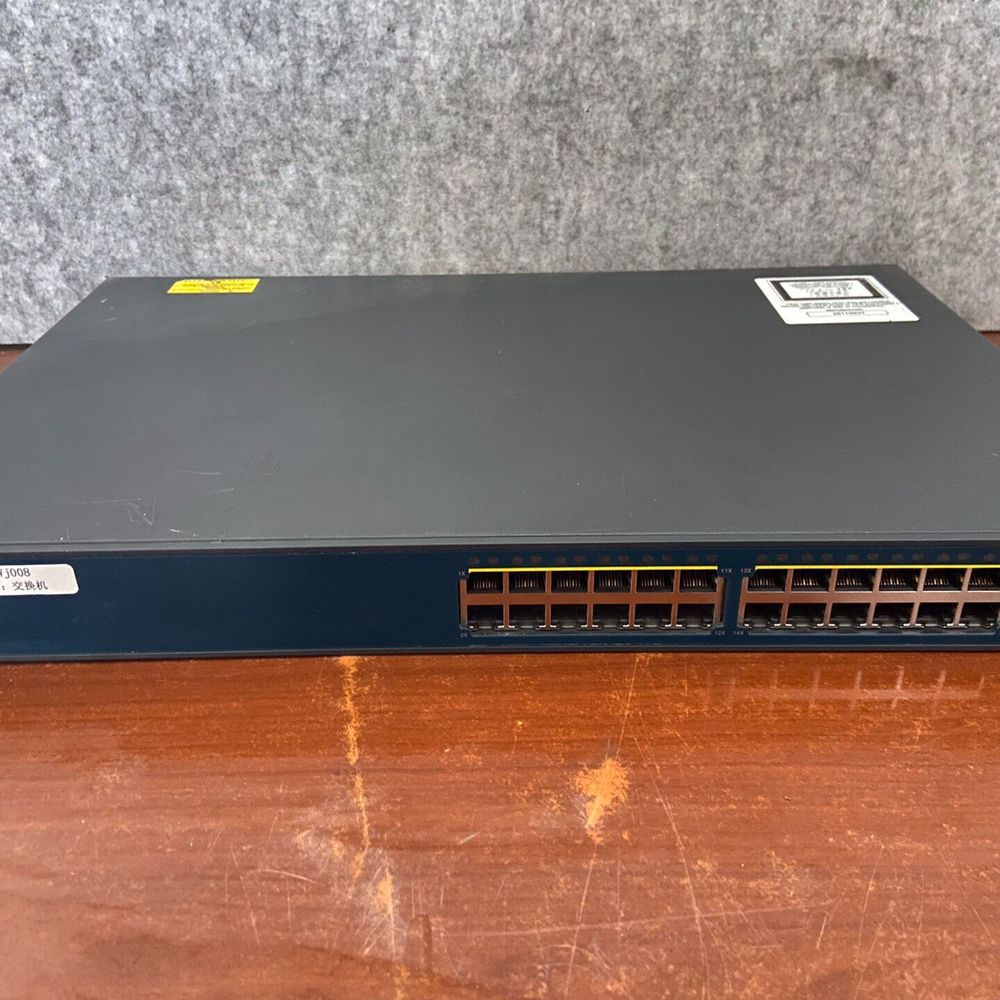WS-C3560V2-24TS-S 24口百兆交换机