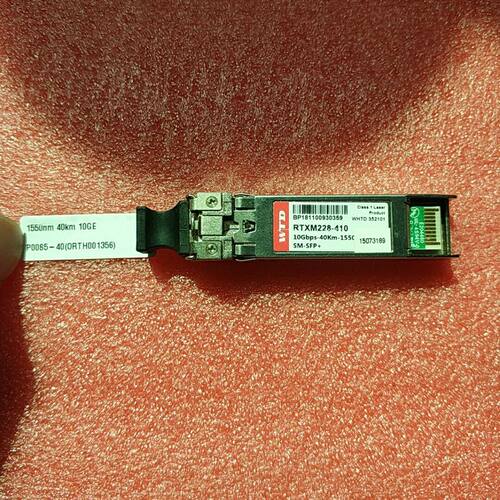 出售RTXM228-410光模块10g40km WTD款拆机