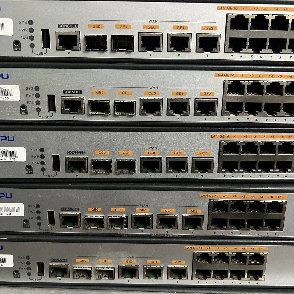 迈普RM1800-35E-AC企业路由器。5台 有需要联