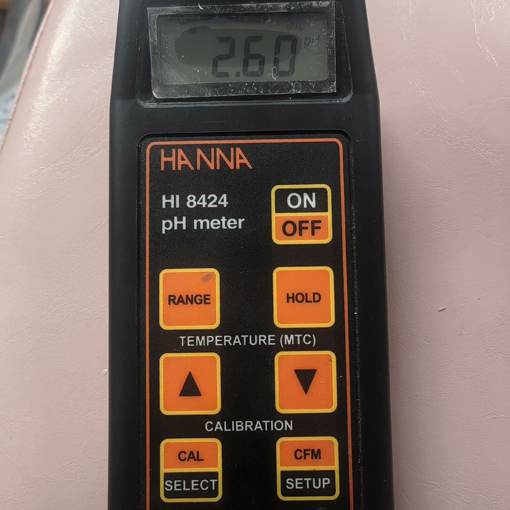 意大利HANNA/哈纳 HI8733便携式台式电导率仪 带