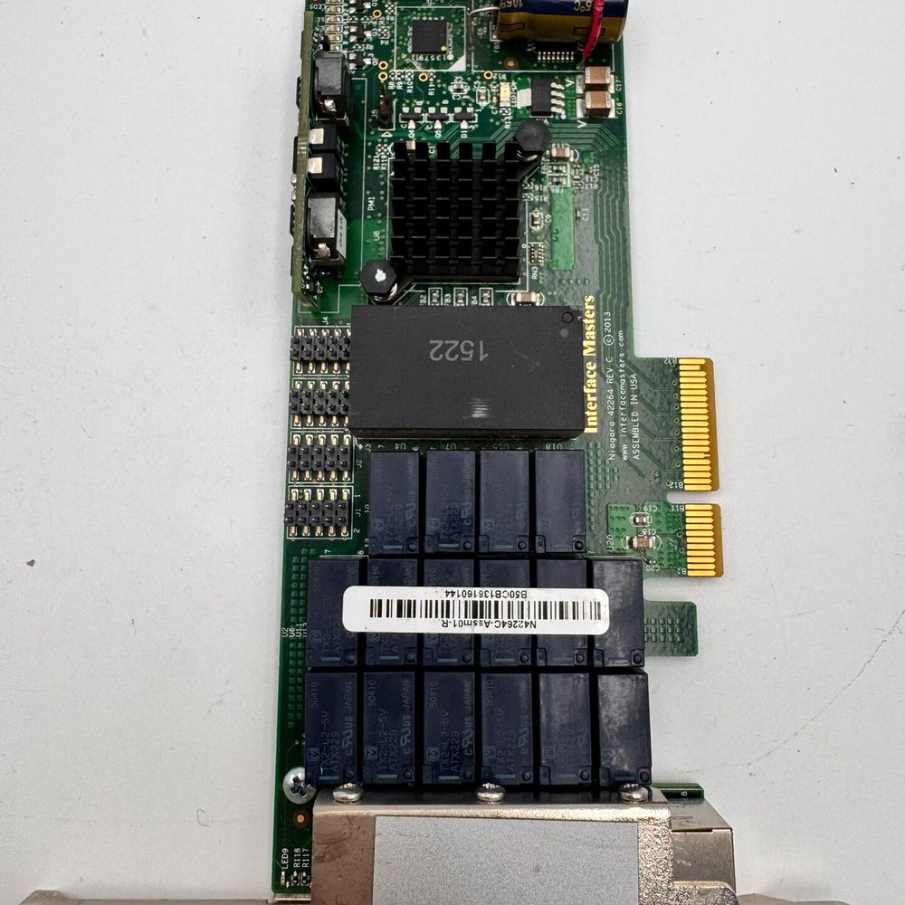 n42264c 4口 防火墙 bypass 网卡 inter