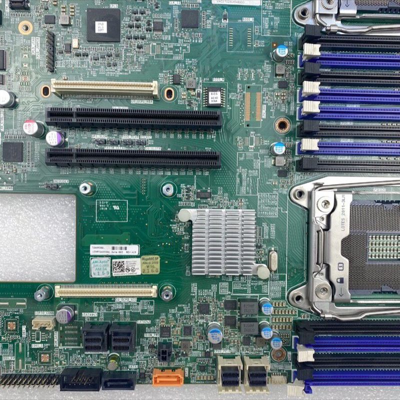 RD452X服务器主板 英业达K800g3 X99双路主