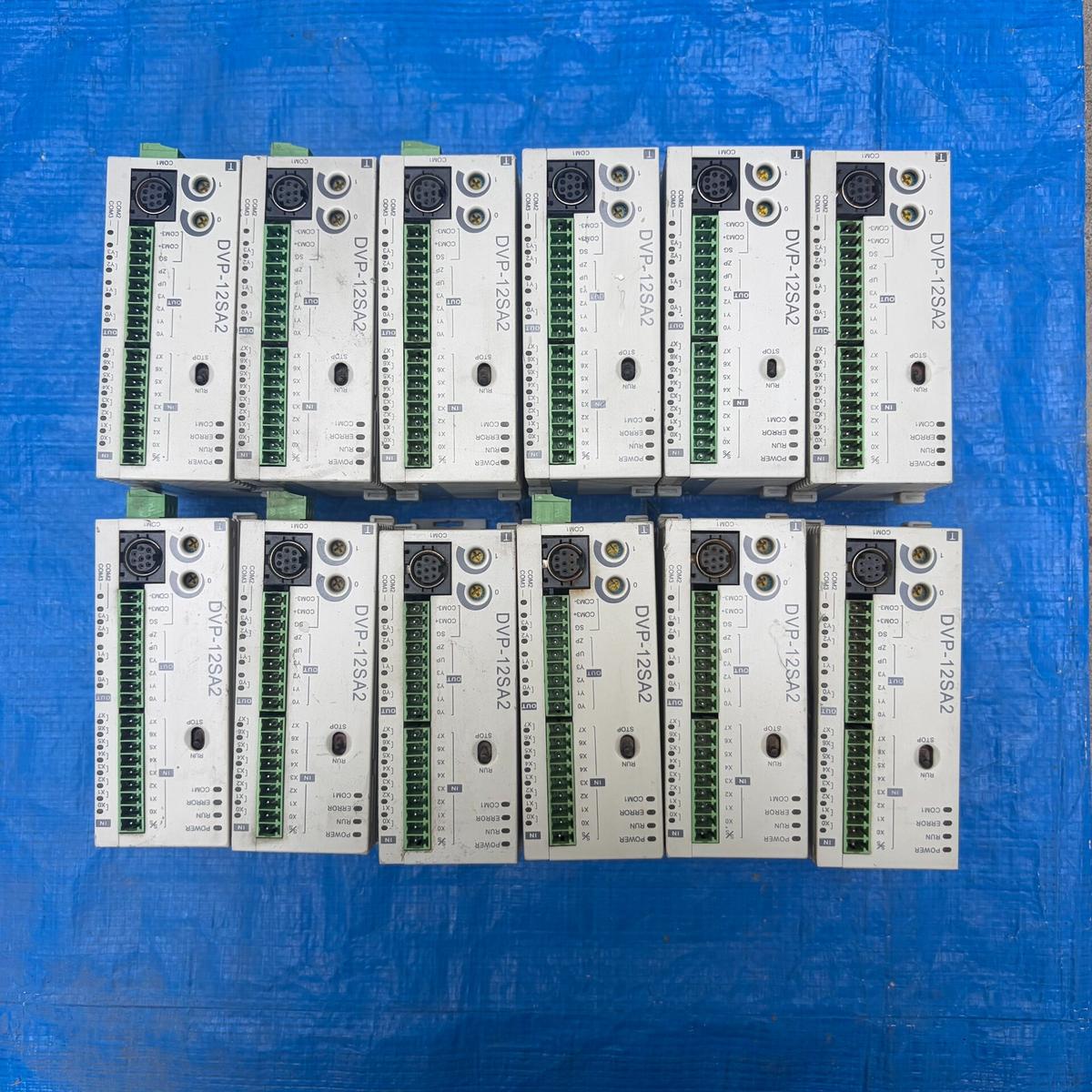 台达PLC模块DVP12SA211T 拆机 1