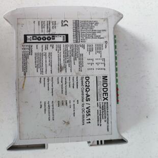 德国MIDDEX控制器 DC2Q-AS/V55.11 /电压