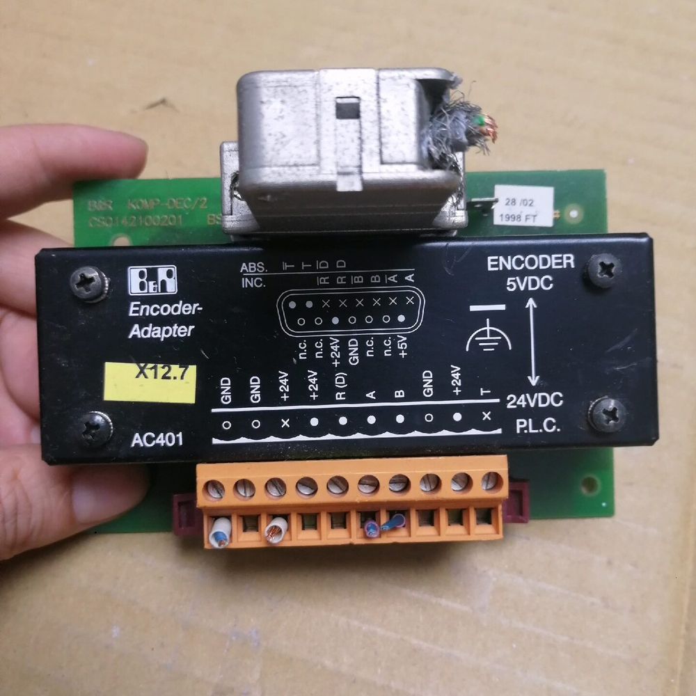 B&R贝加莱模块 AC401.9 BBOX-CAN