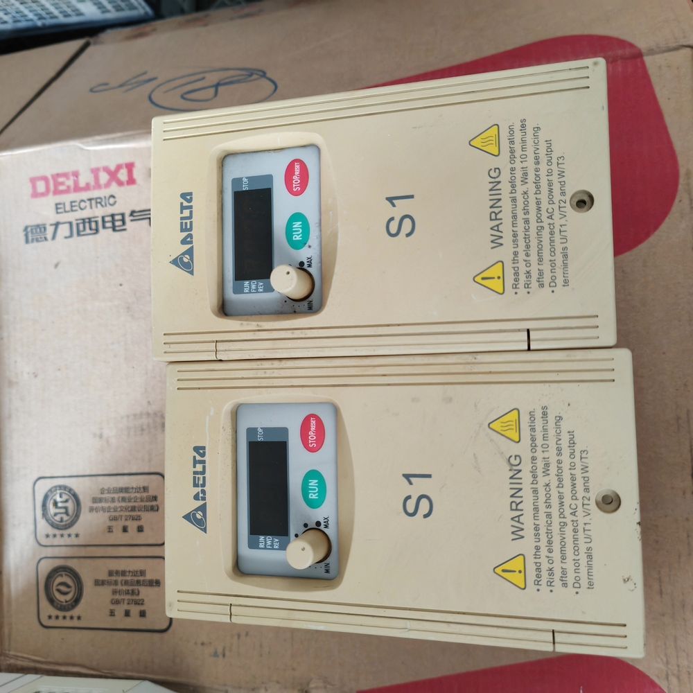 台达变频器S1系列