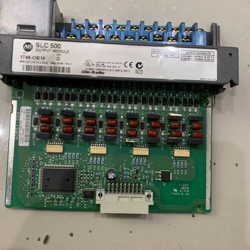 AB SLC500 1746-OB16 输出模块 16路DC