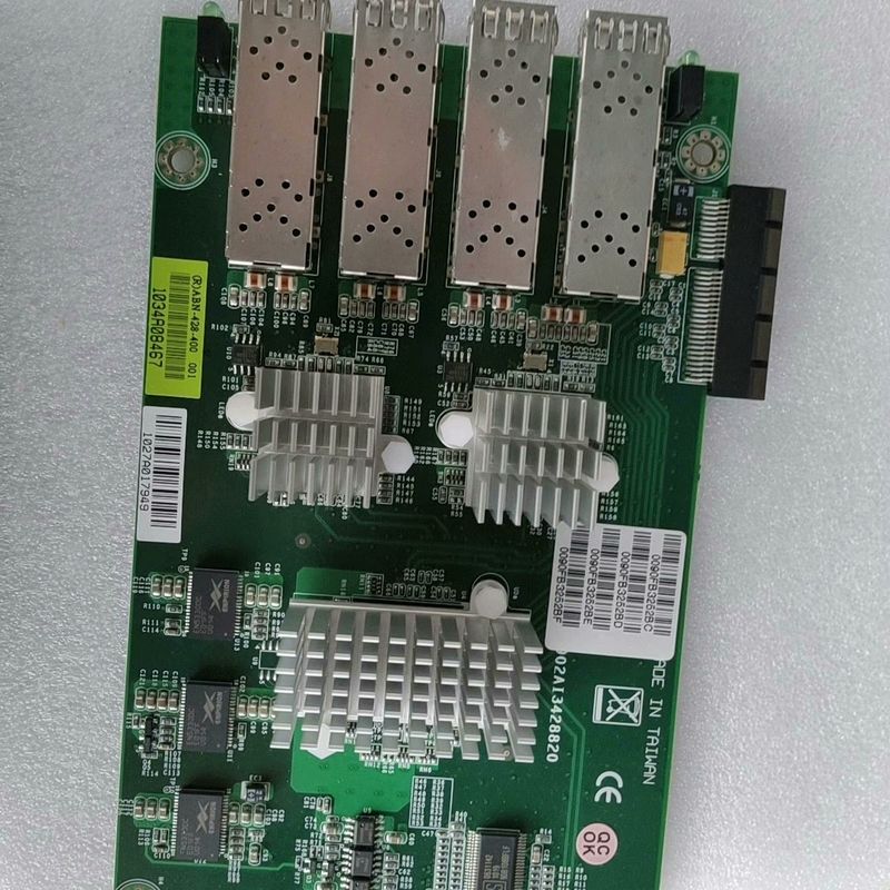 双层8口交换机网卡(R)ABN-458U (R)ABN-45