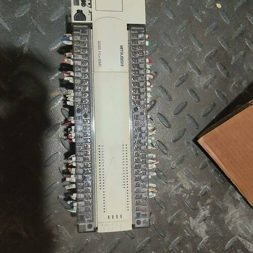 拆机plc   Fx2N—80MR一001