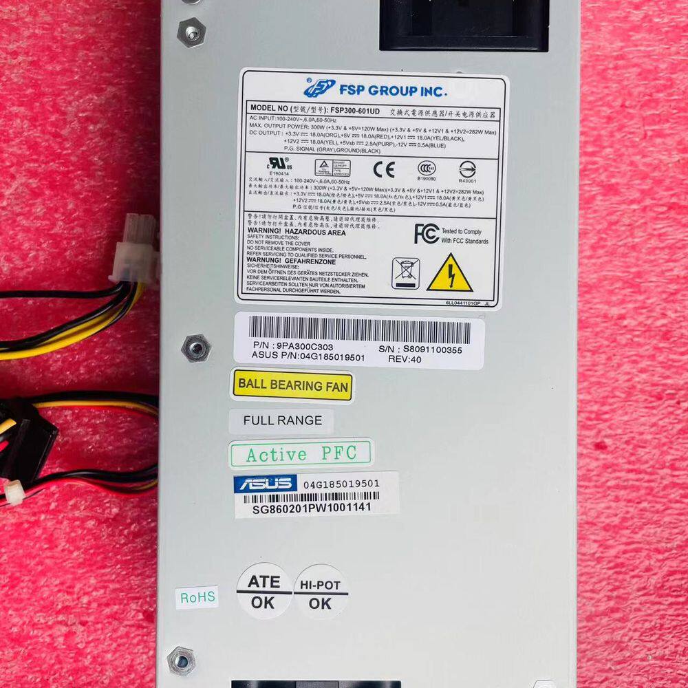 机器拆机电源 全汉FSP300-601UD 1U 拆