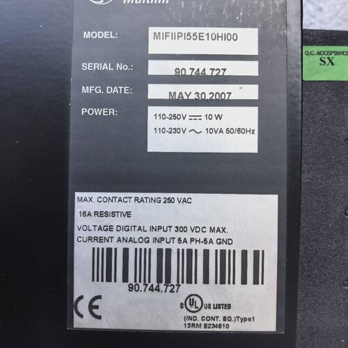 GE Multilin MIF II数字馈线保护继电器 型号