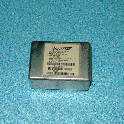 ISOTEMP OCXO91-30 5.000000MHz恒