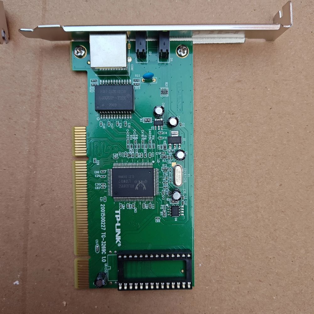 TP-link千兆有线网卡 TG-3269c. 1.0