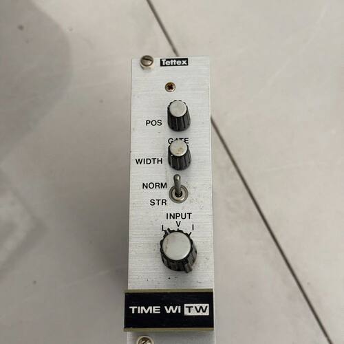 Tettex Instruments TIME WTW 91