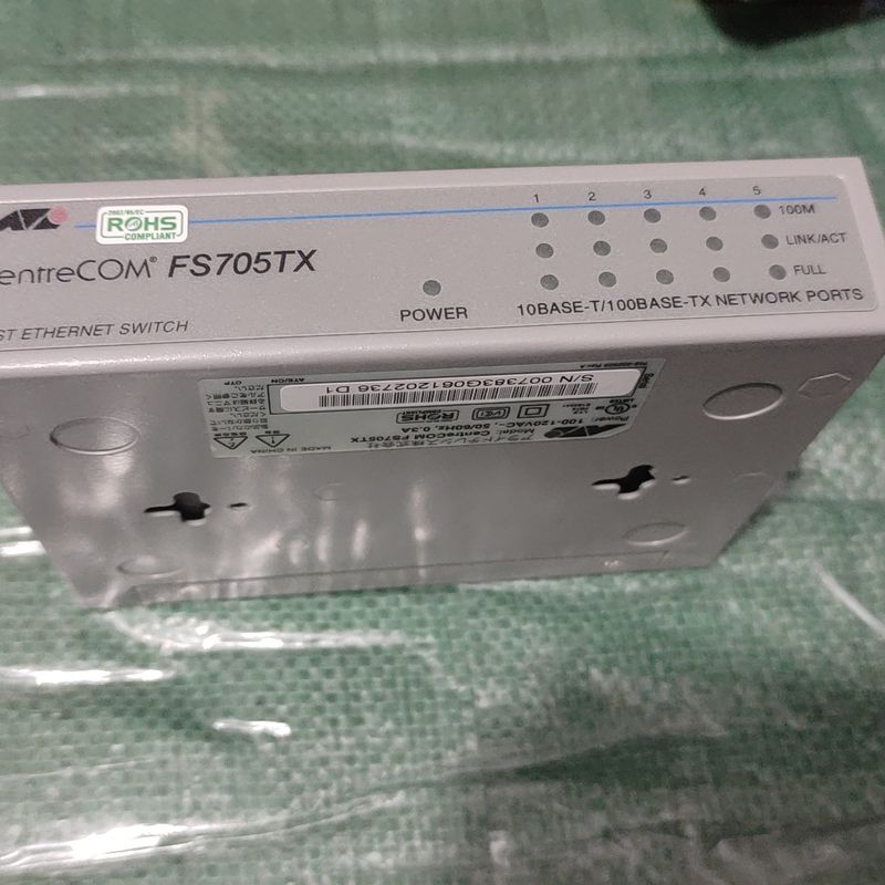 CentreCOM FS705TX 5口快速以太网交换机 全
