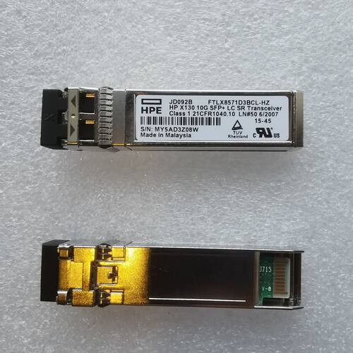 JD092B X130 10G SFP+ LC SR