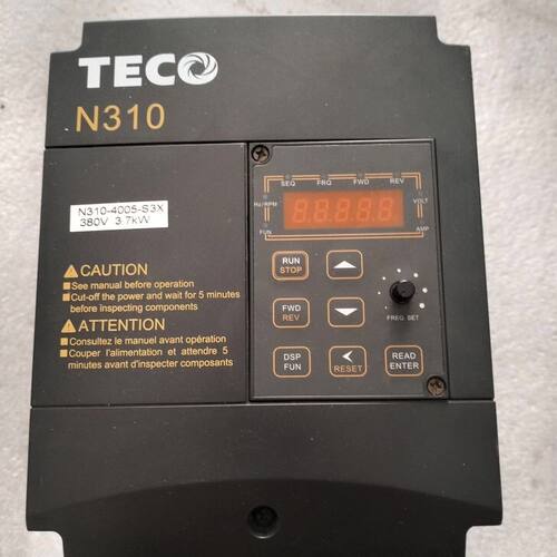#变频器 TECO东元变频器N310-4005-S3XC 3