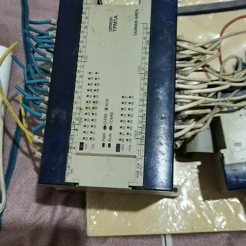 plc TPM1A-40CDR-A 接排线的