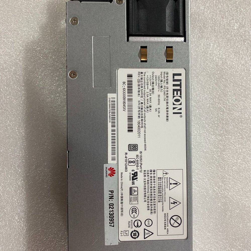 服务器LiteON电源 型号PS-2461-7H 4