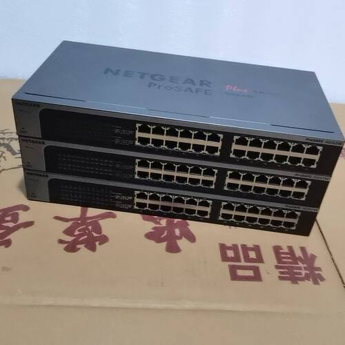 NETR  网件  JGS524E 24口千兆交换机