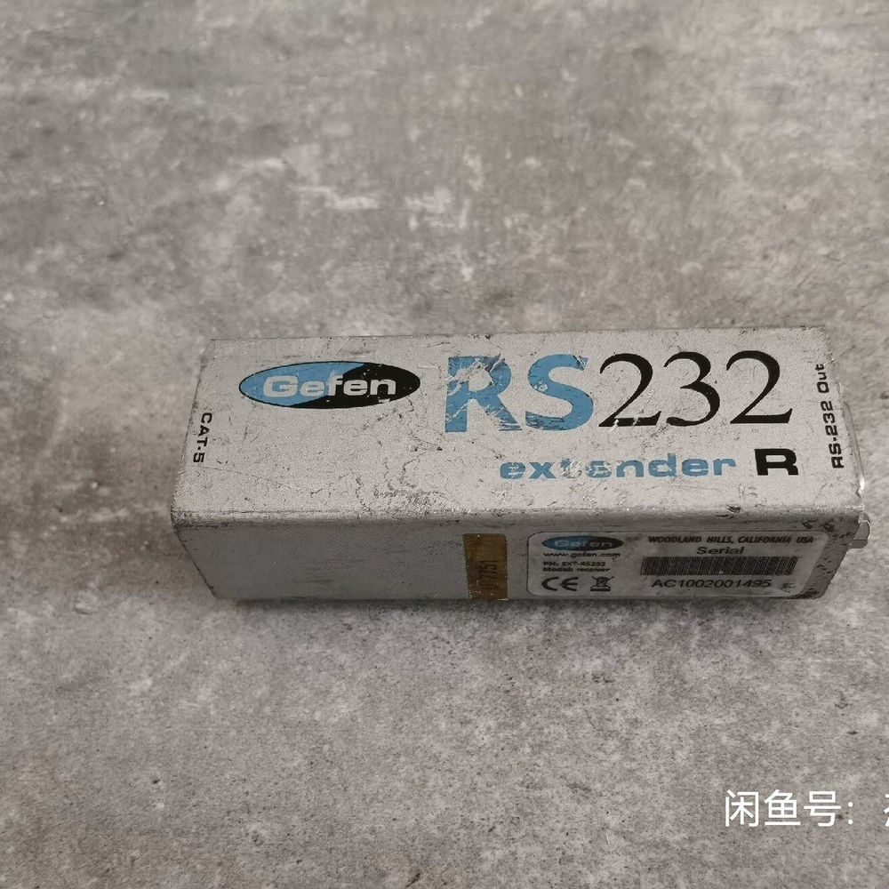 美国 格芬Gefen RS232 网络延长连接器 RS2