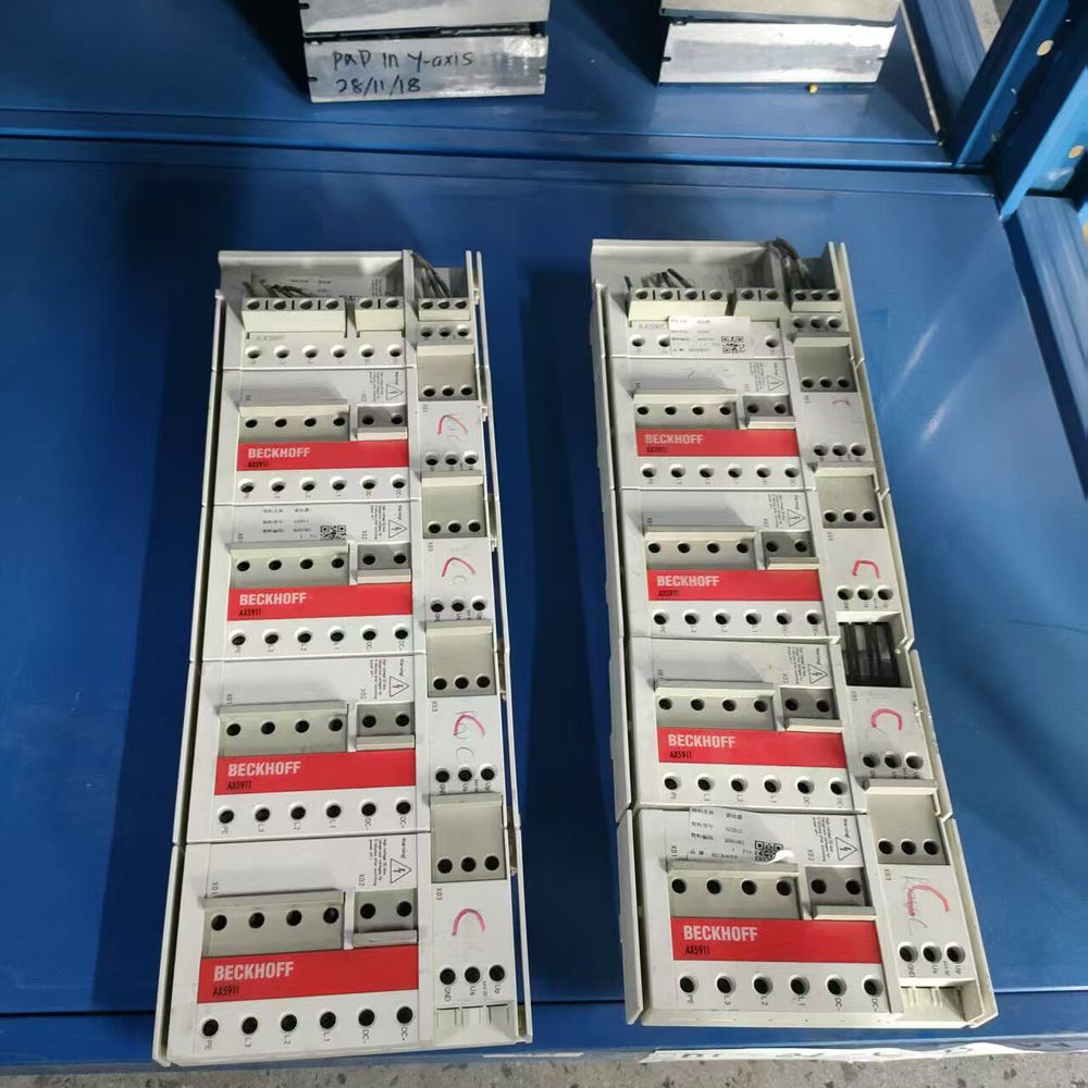 倍福BECKHOFF AX5911电源接线板 拆机 实物