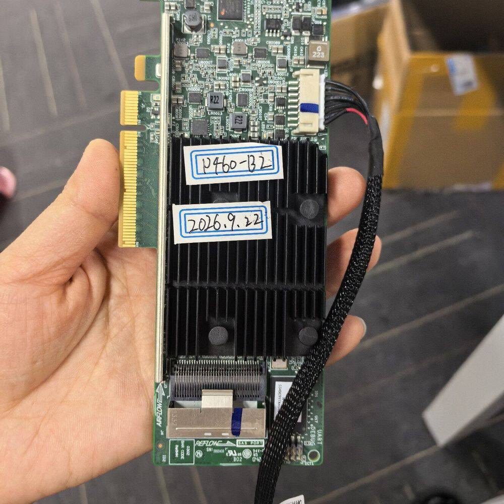 P460 12G/2G缓存电池 8口SAS阵列卡RA