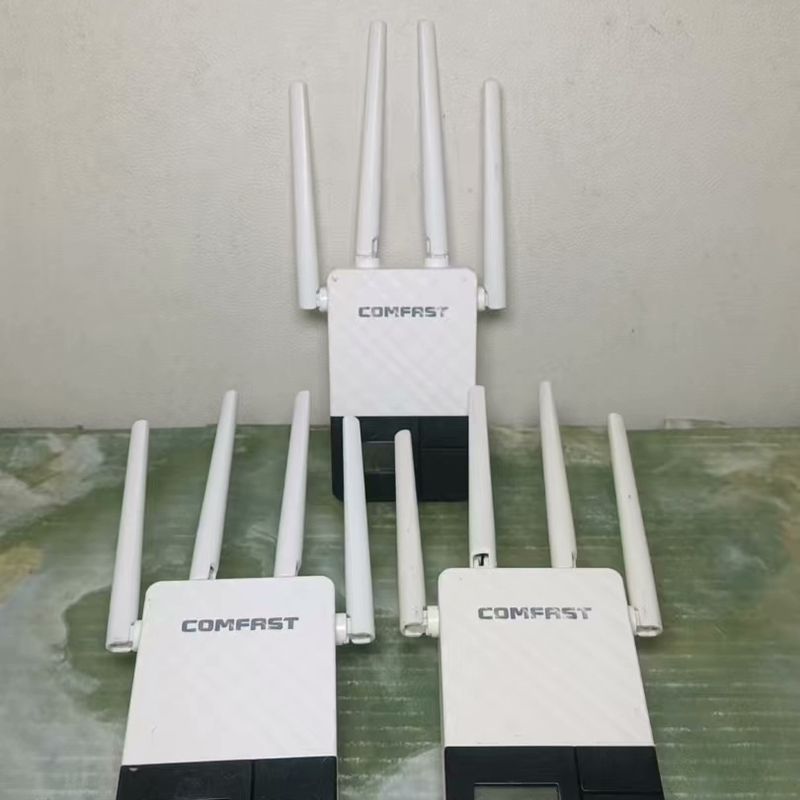 COMFAST CF-WR760AC 1200M四天线5G双
