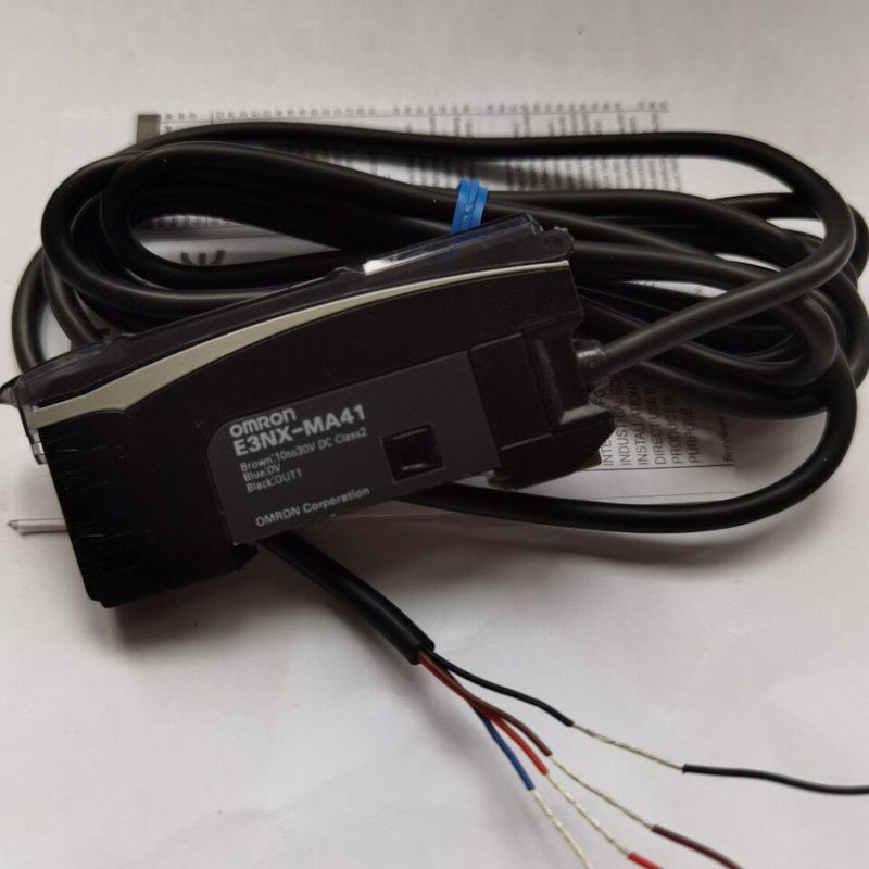 光纤传感器 双路输出 E3NX-MA41